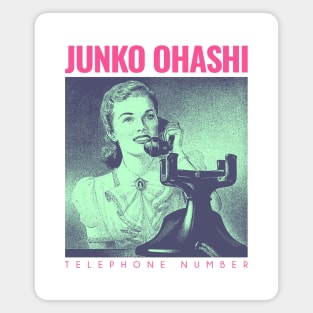 Junko Ohashi - Citypop Girl Magnet